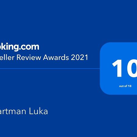 Apartman Luka Sveti Juraj Εξωτερικό φωτογραφία