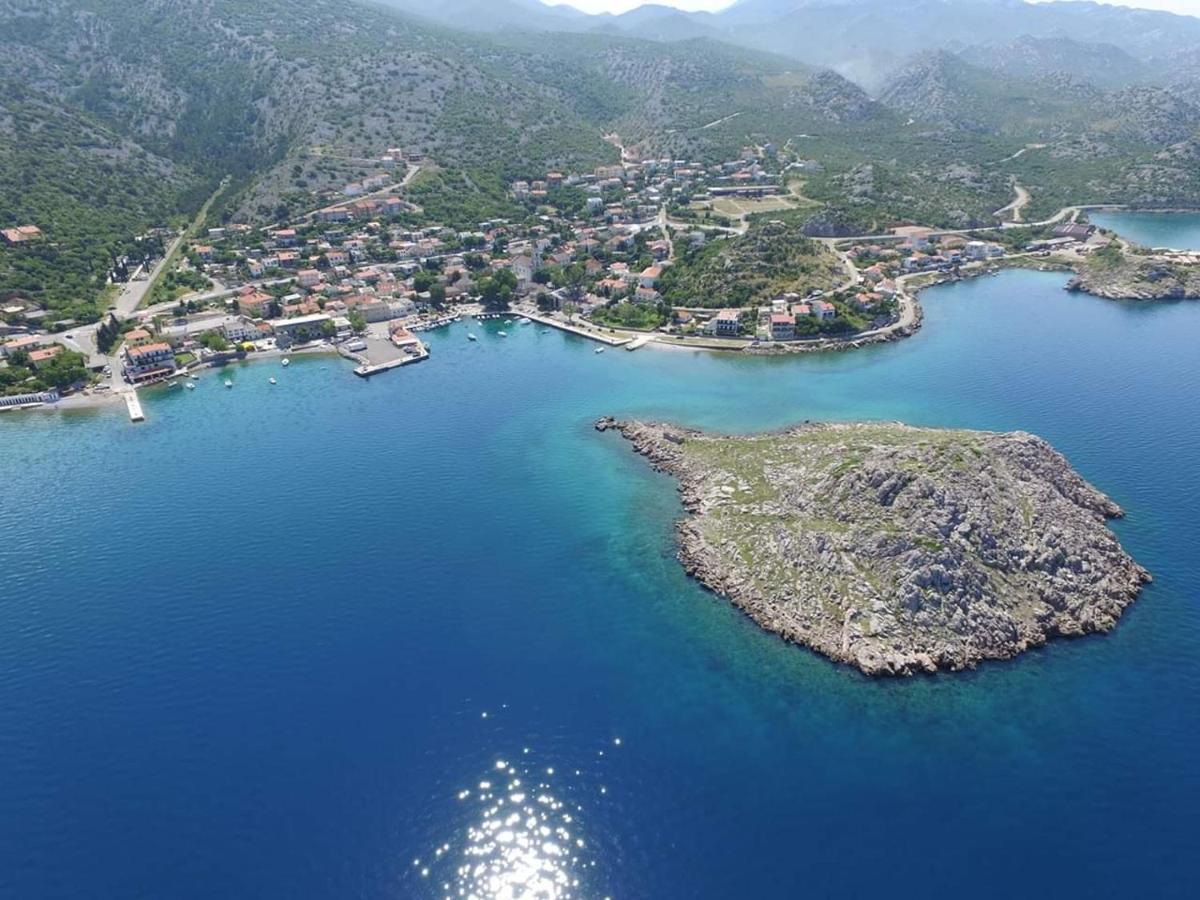 Apartman Luka Sveti Juraj Εξωτερικό φωτογραφία